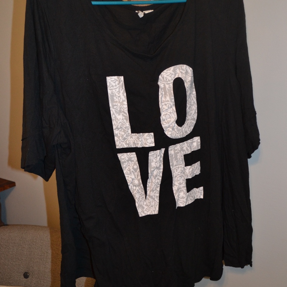 Cato LOVE tee 26/28w